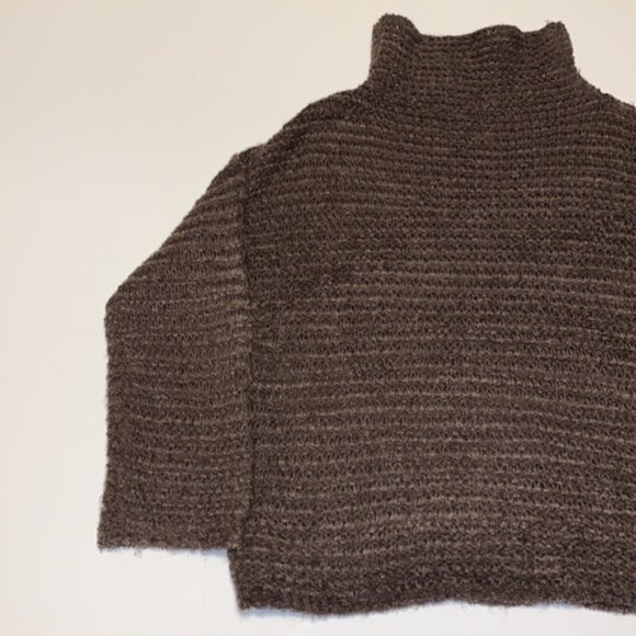 Aerie Neutral Chunky Knit Oversized Sweater - Women’s Size Small - Picture 2 of 6